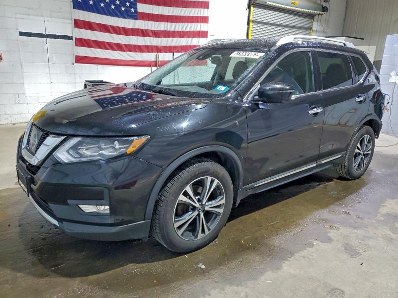 Global Auto Auctions: 2017 NISSAN ROGUE SV