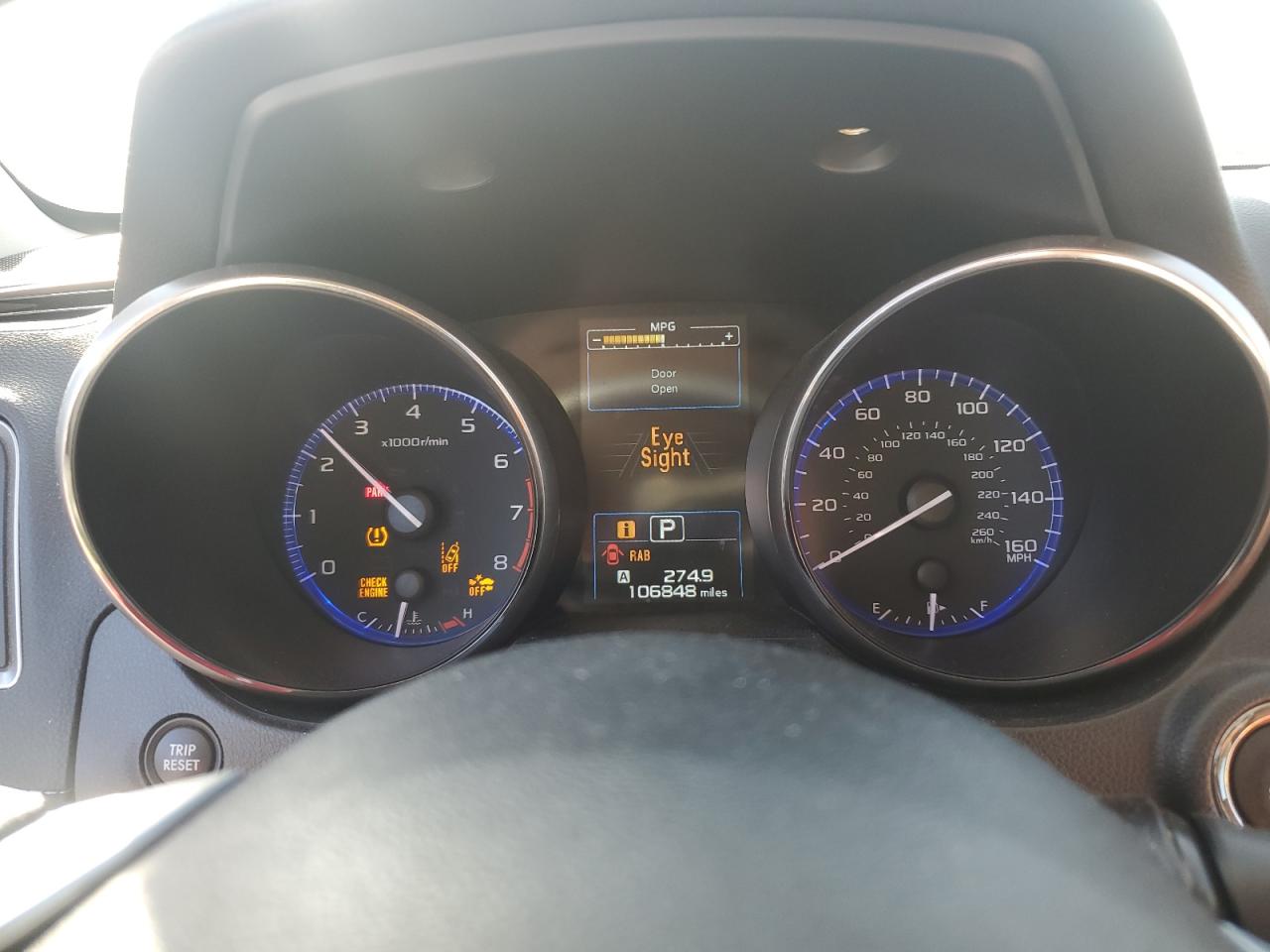 SUBARU OUTBACK TOURING