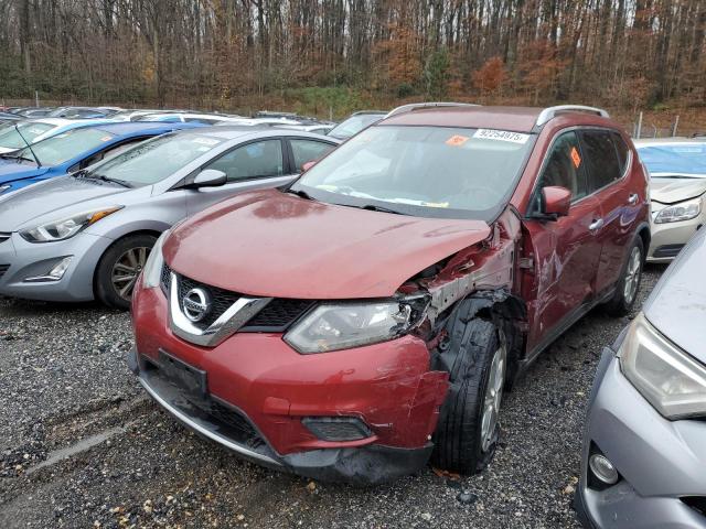 Global Auto Auctions: 2016 NISSAN ROGUE S