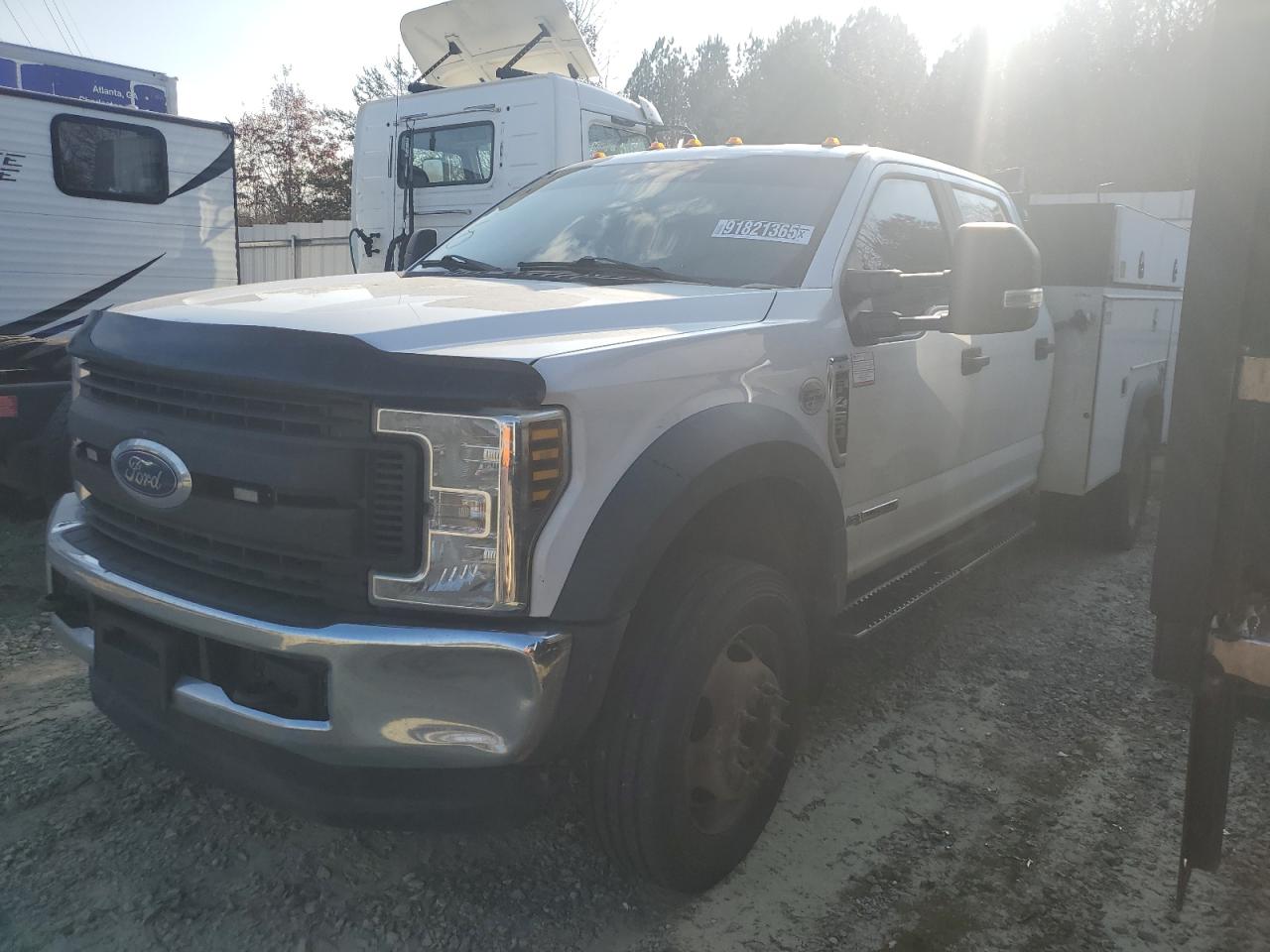 FORD F-450 SUPER DUTY