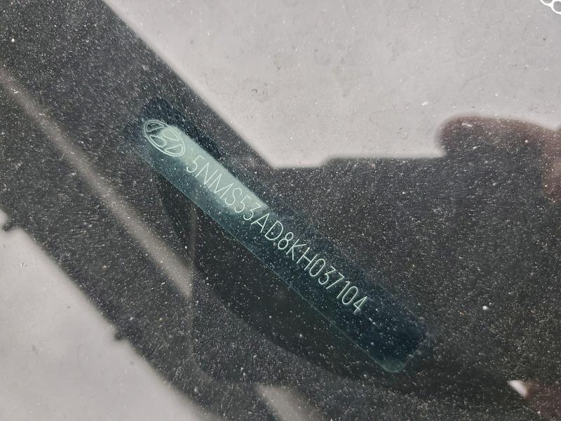 2019 HYUNDAI SANTA FE L #3302746000