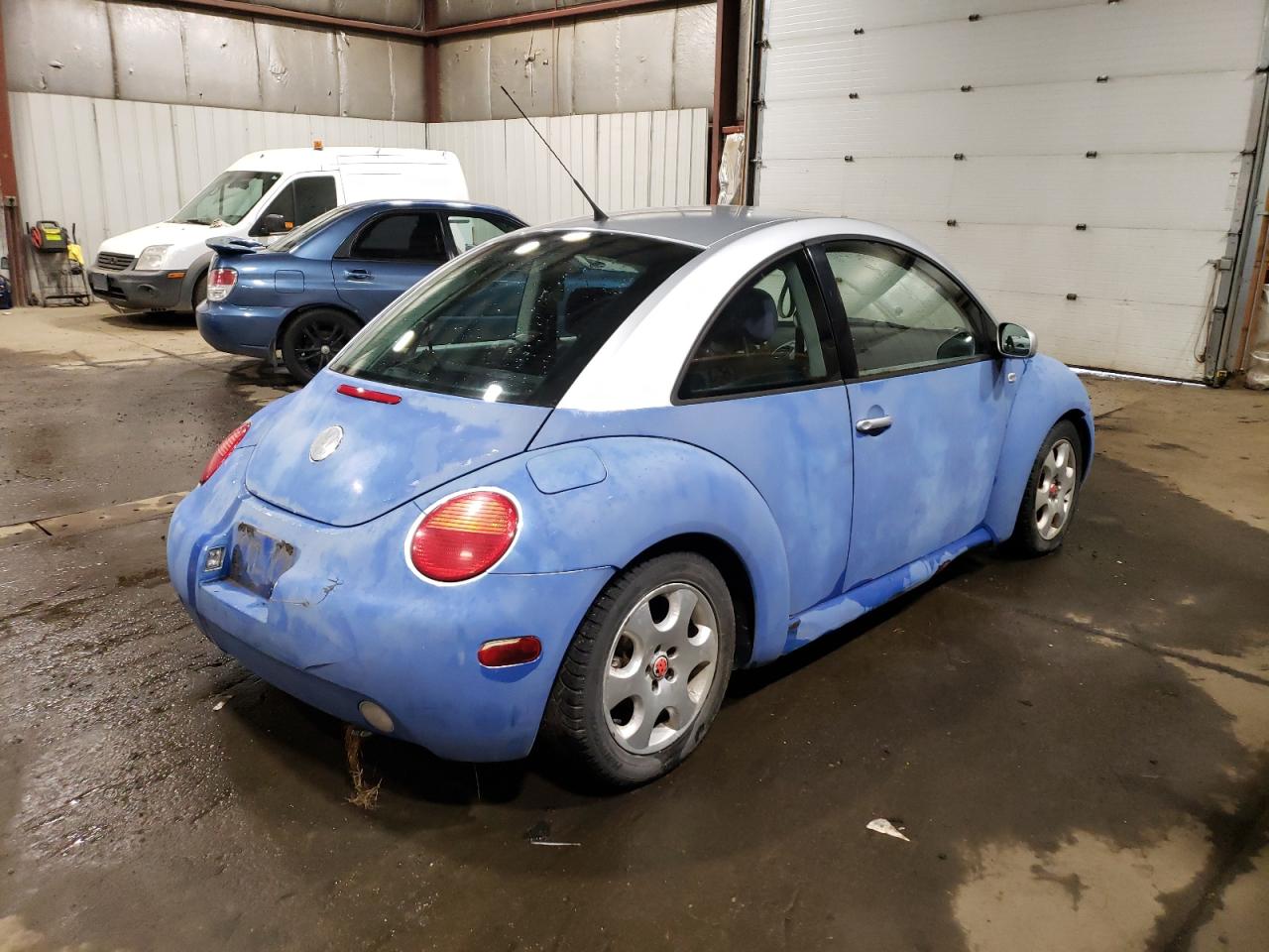 Lot #3284338030 2003 VOLKSWAGEN NEW BEETLE