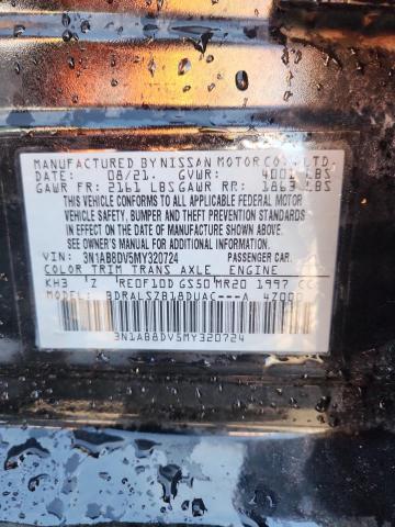 2021 NISSAN SENTRA SR #3287644009