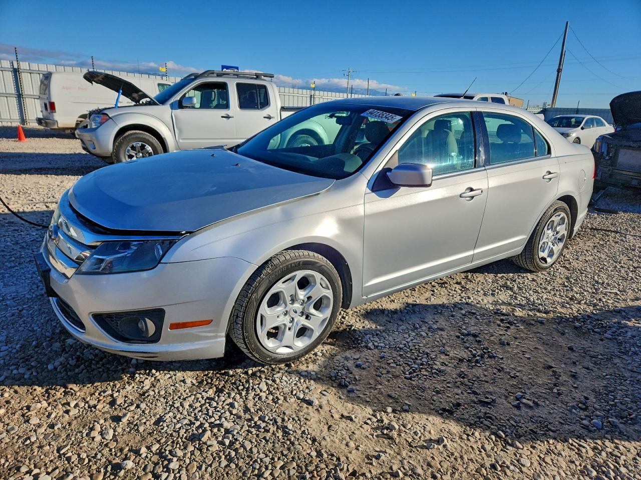 FORD FUSION SE