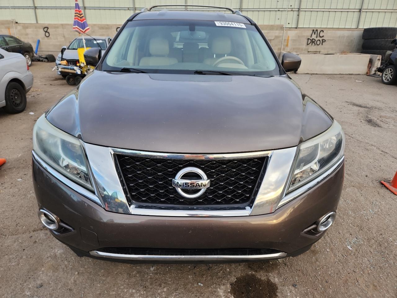 NISSAN PATHFINDER S