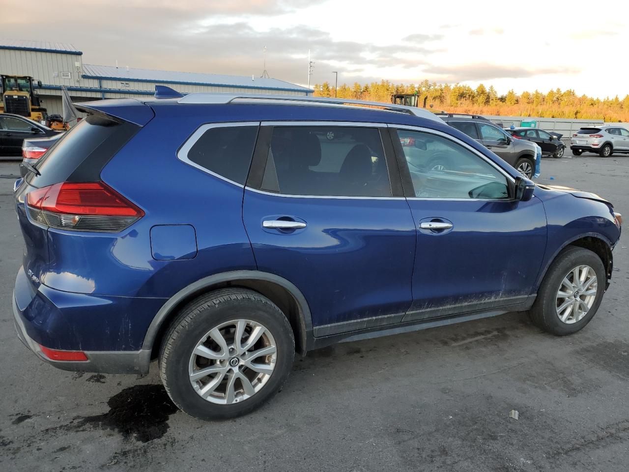 NISSAN ROGUE S