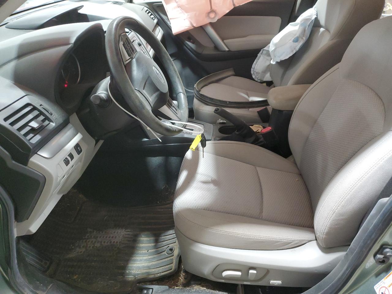 SUBARU FORESTER 2.5I PREMIUM