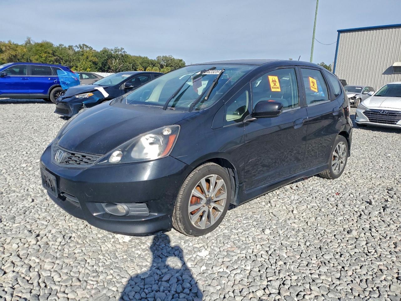 Lot #3304603472 2012 HONDA FIT SPORT
