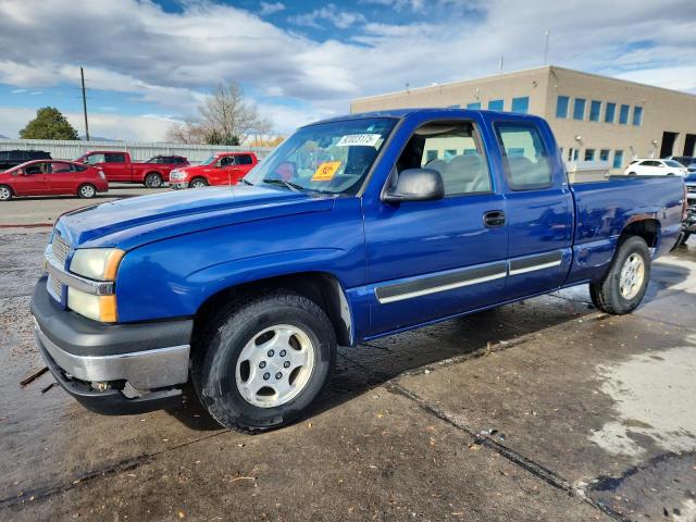 Global Auto Auctions: 2004 CHEVROLET SILVERADO