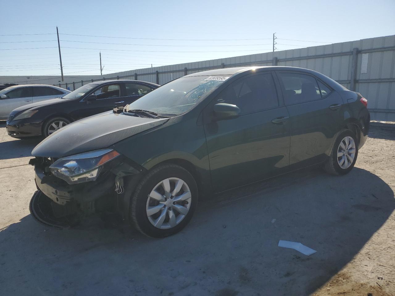 Lot #3301835345 2015 TOYOTA COROLLA L