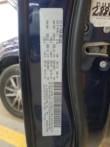 2017 DODGE JOURNEY SX - 3C4PDDBG3HT512855