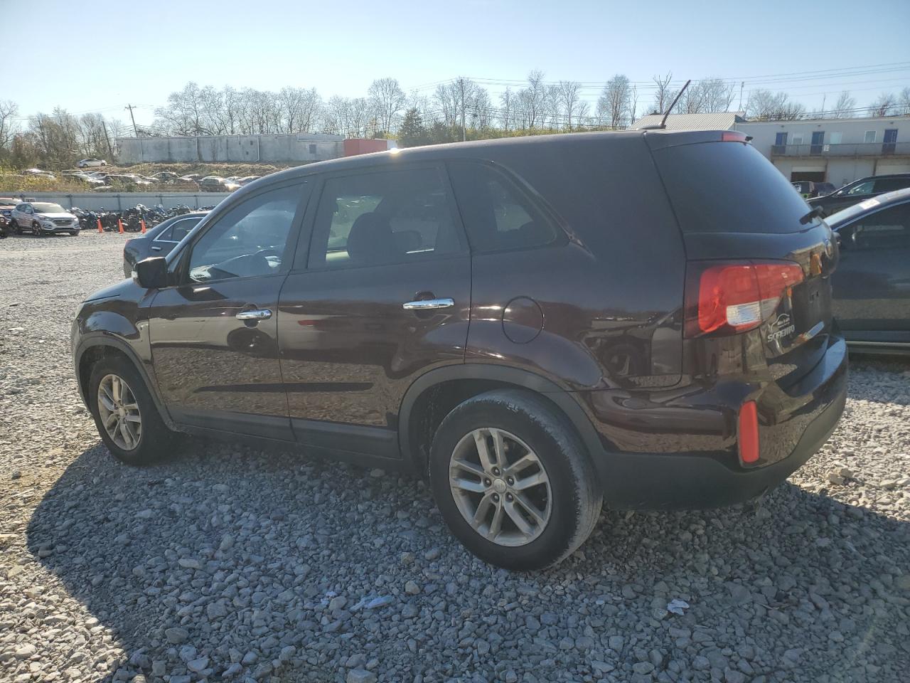 KIA SORENTO LX