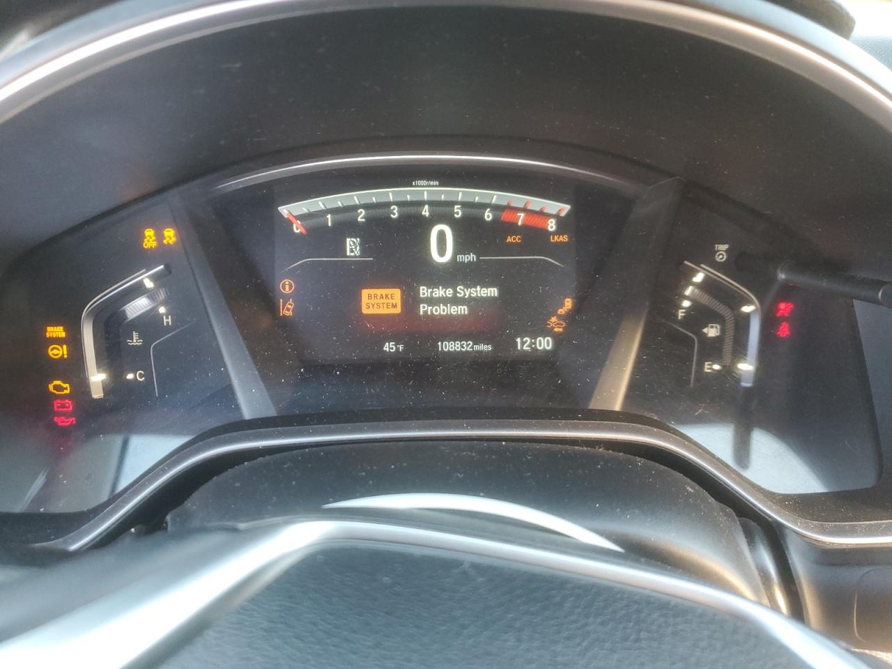 Lot #3301847416 2017 HONDA CR-V TOURI