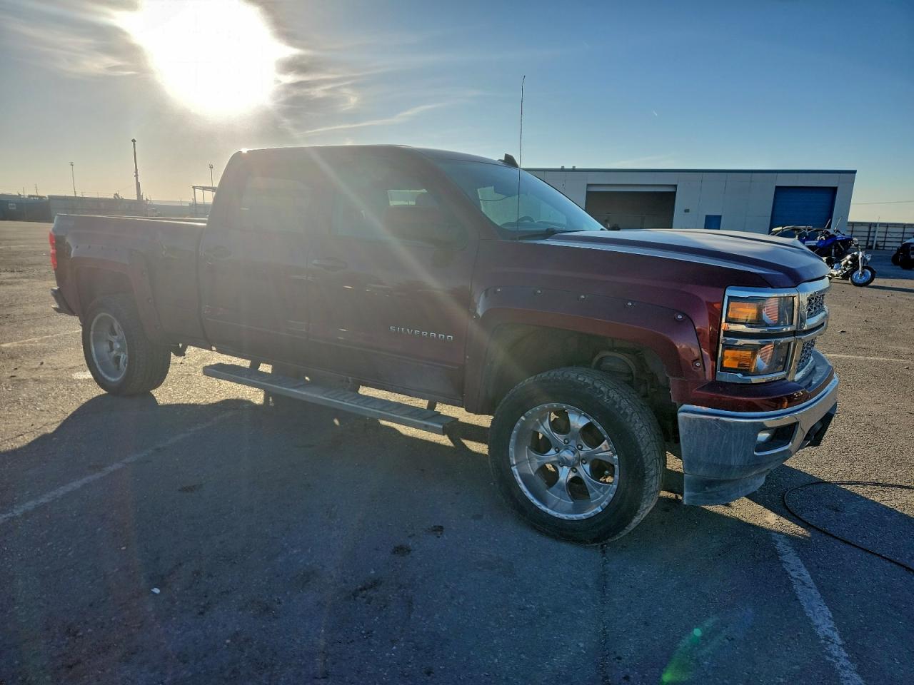 CHEVROLET SILVERADO K1500 LT