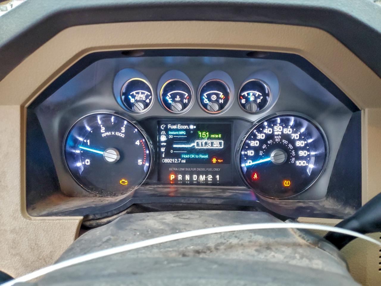 FORD F-250 SUPER DUTY