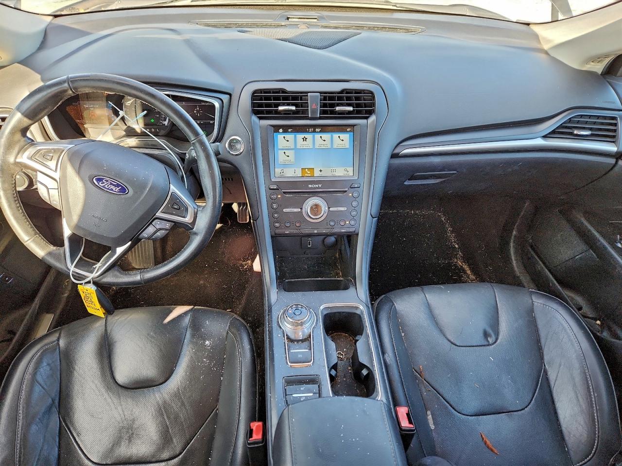 FORD FUSION TITANIUM PHEV