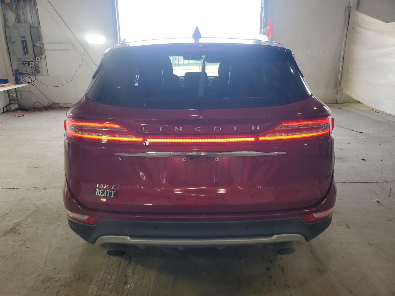 LINCOLN MKC SELECT