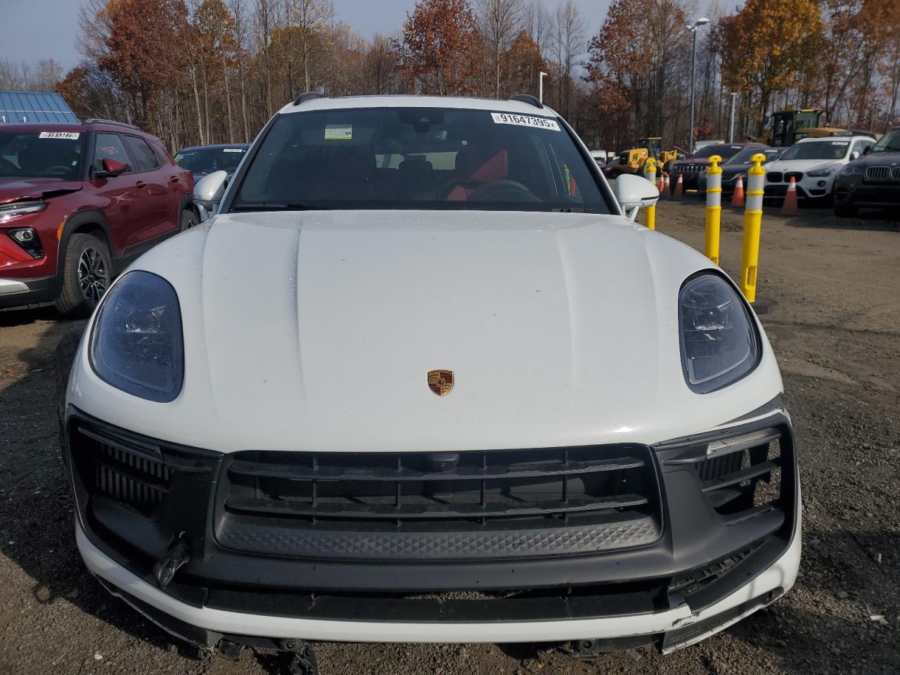 Lot #3318995314 2022 PORSCHE MACAN GTS