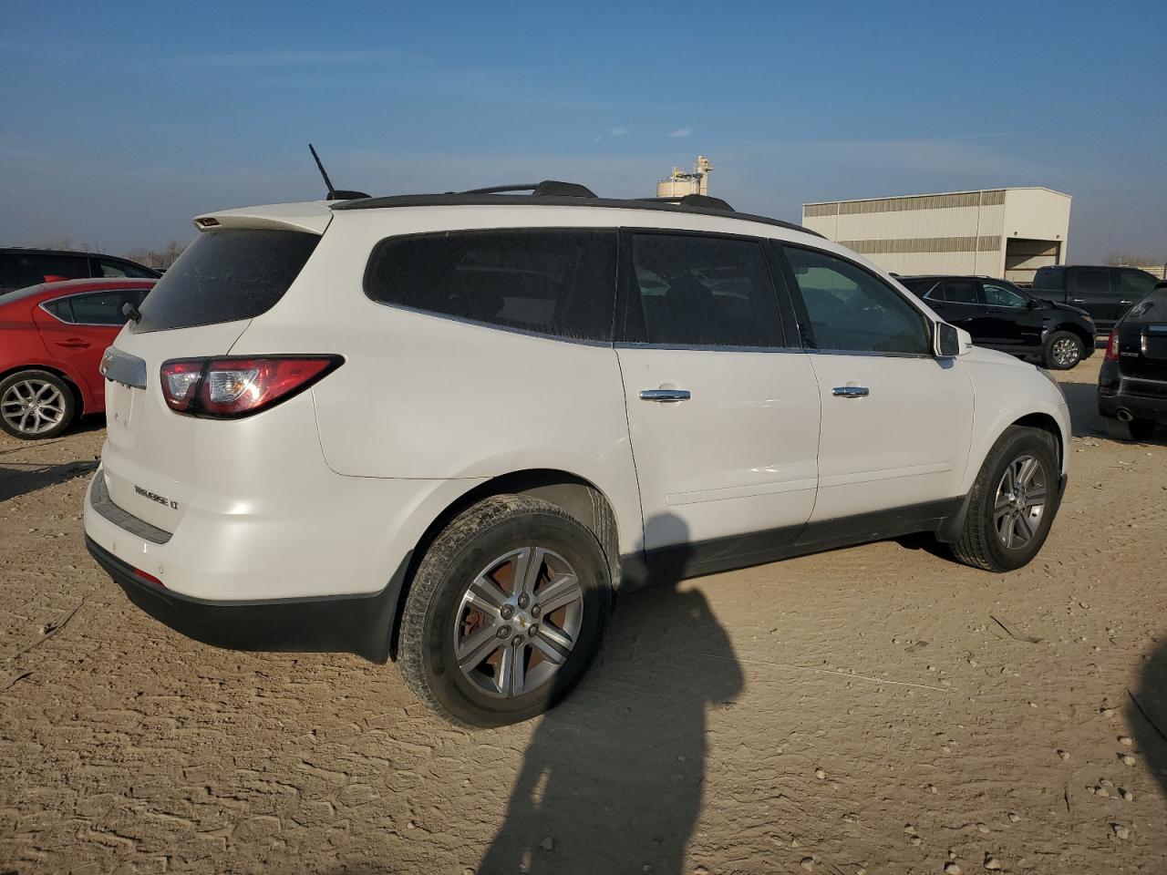 CHEVROLET TRAVERSE LT