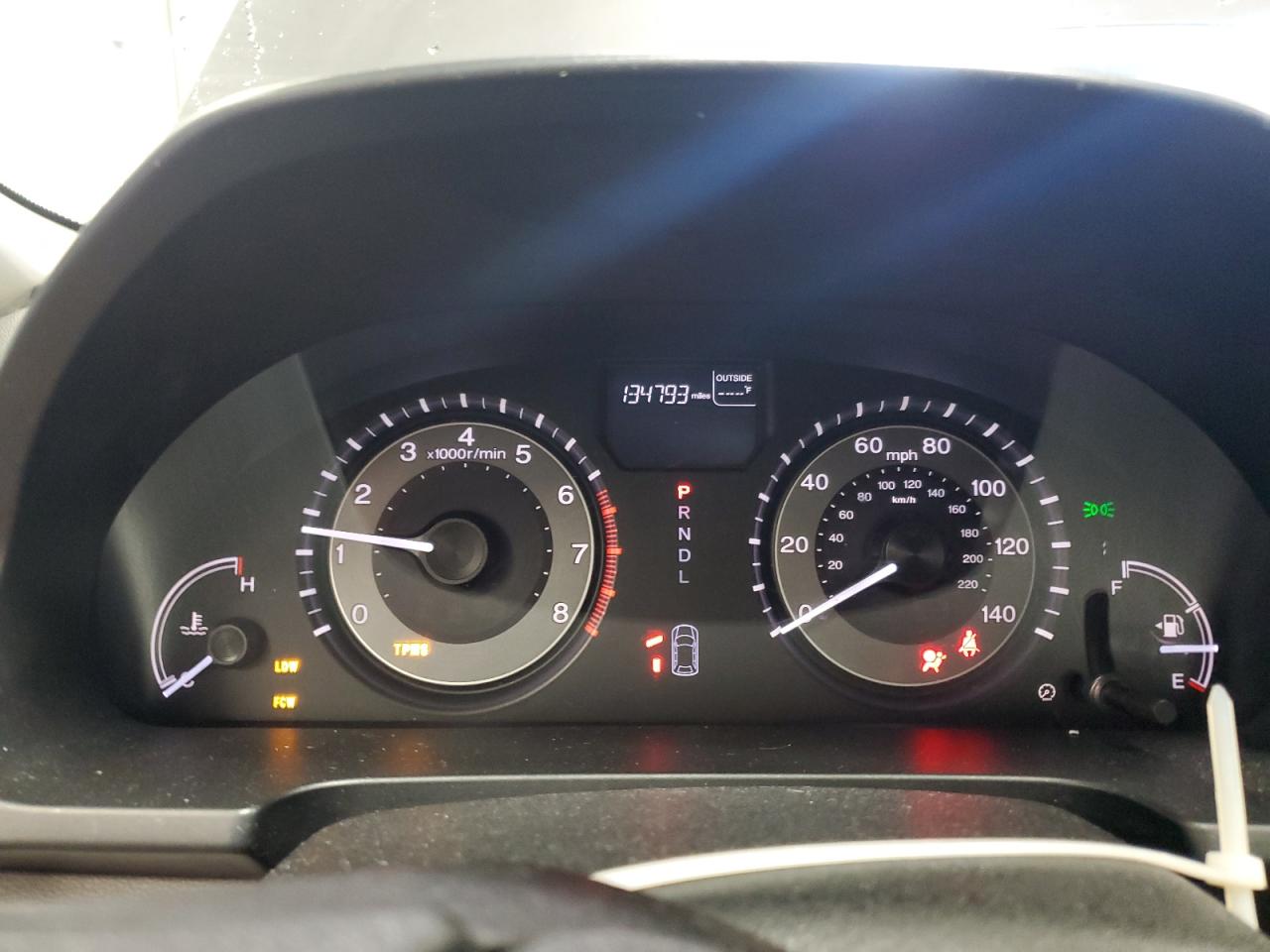 Lot #3297220400 2014 HONDA ODYSSEY EX