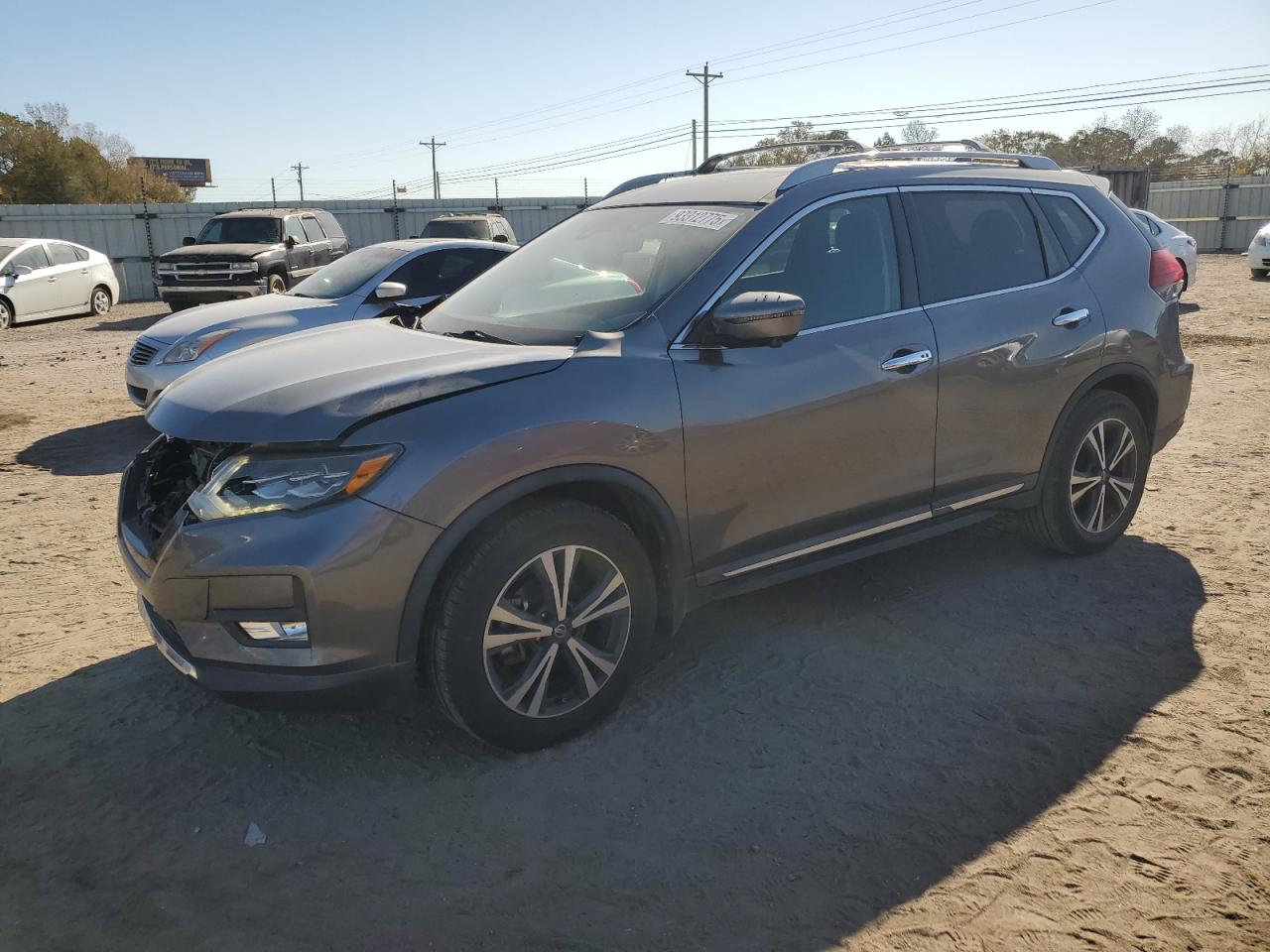 NISSAN ROGUE S