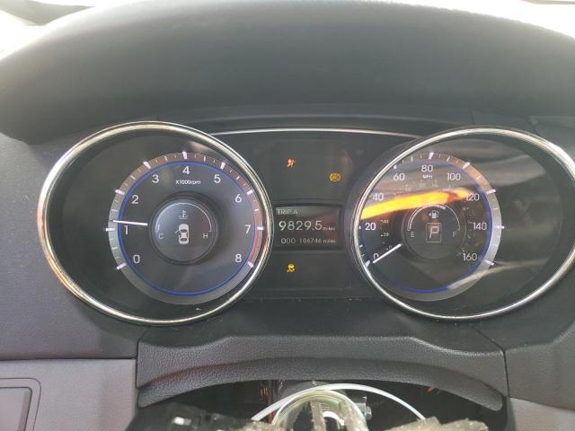 2011 HYUNDAI SONATA GLS #3291361146