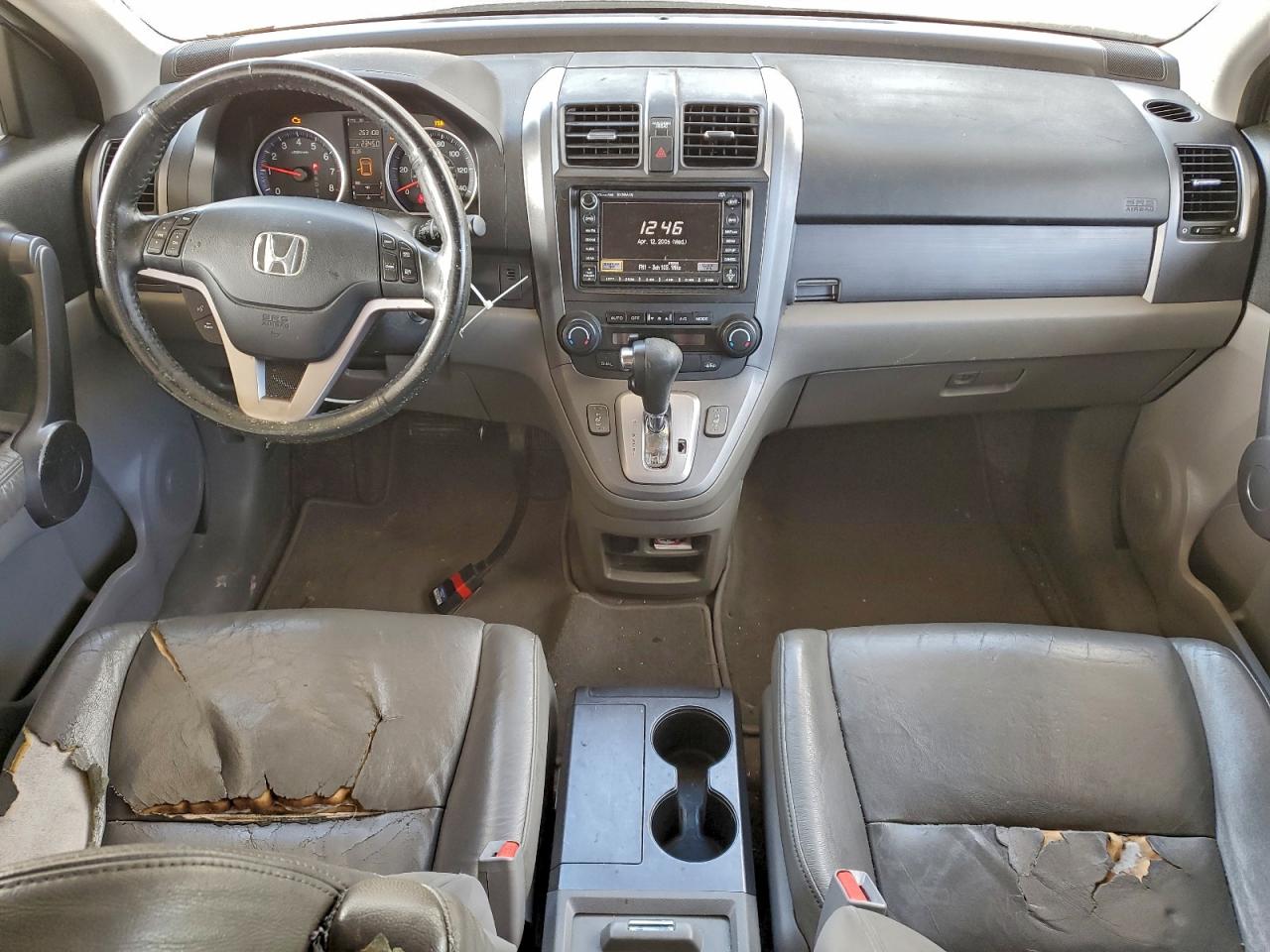 Lot #3317784065 2009 HONDA CR-V EXL