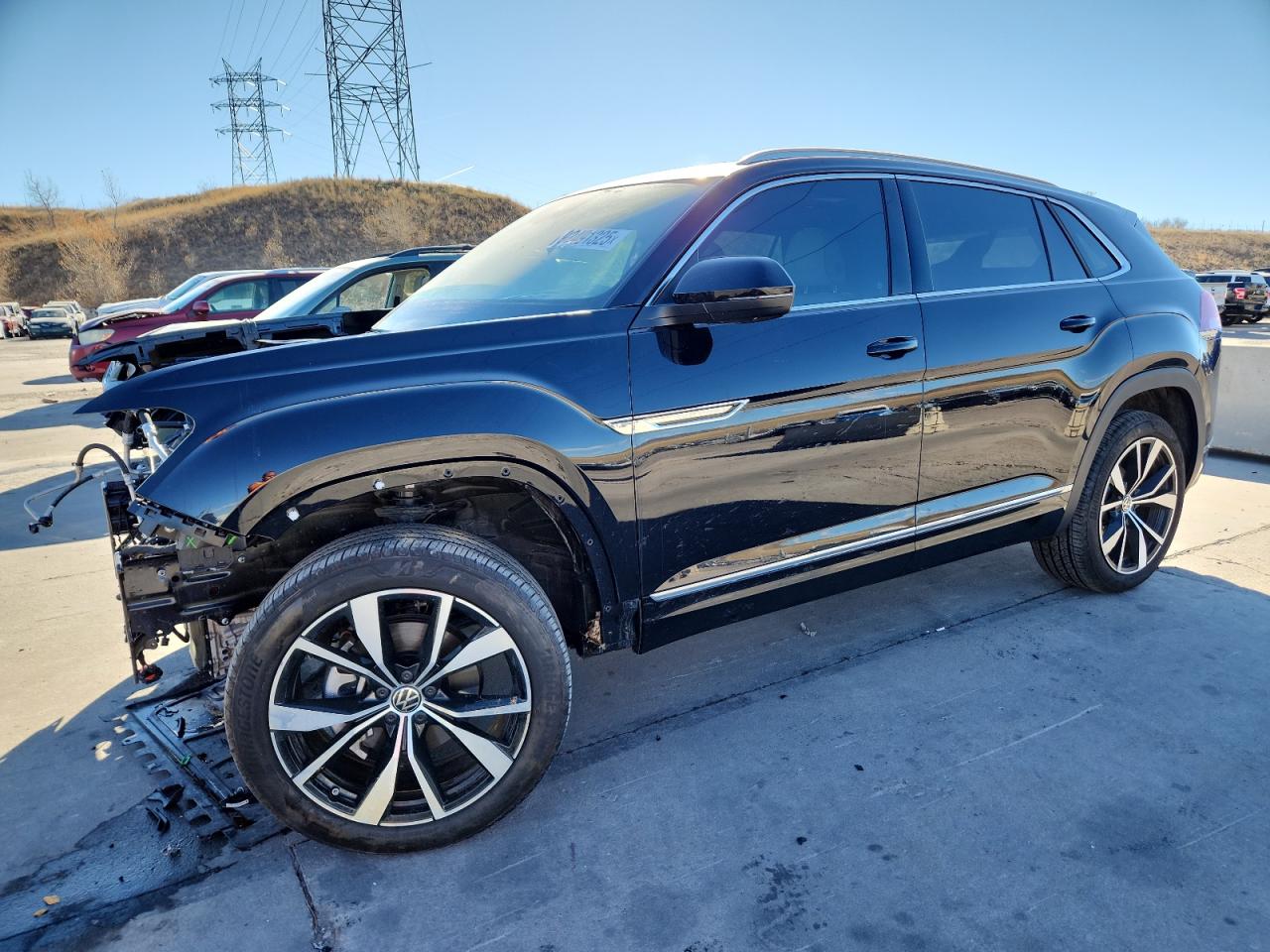 VOLKSWAGEN ATLAS CROSS SPORT SEL PREMIUM R-LINE