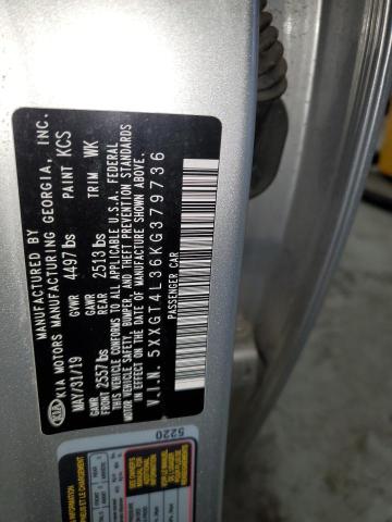 2019 KIA OPTIMA LX #3303999688