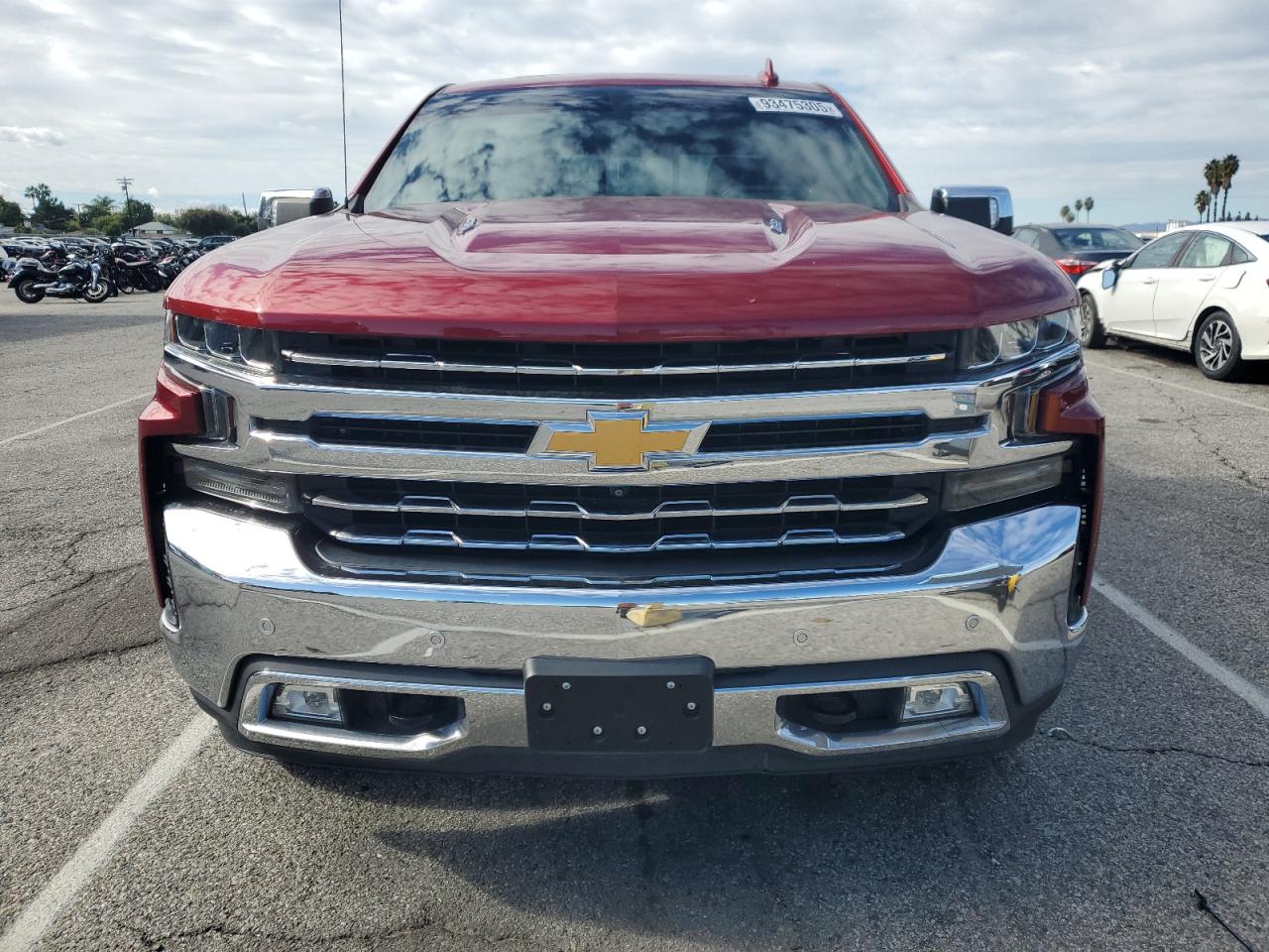 CHEVROLET SILVERADO K1500 LTZ