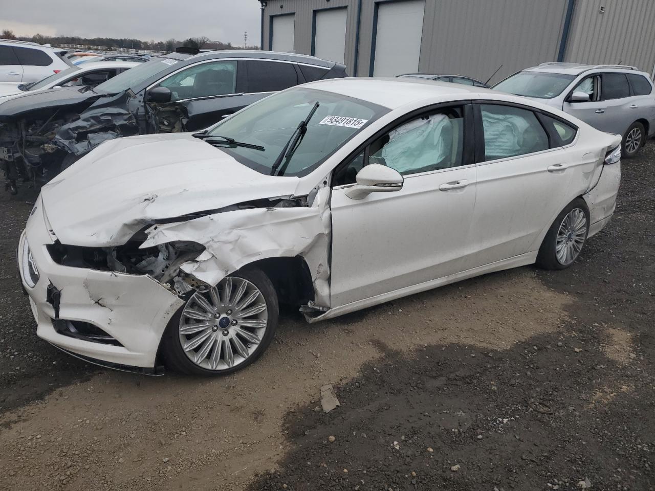 Lot #3302798894 2016 FORD FUSION SE