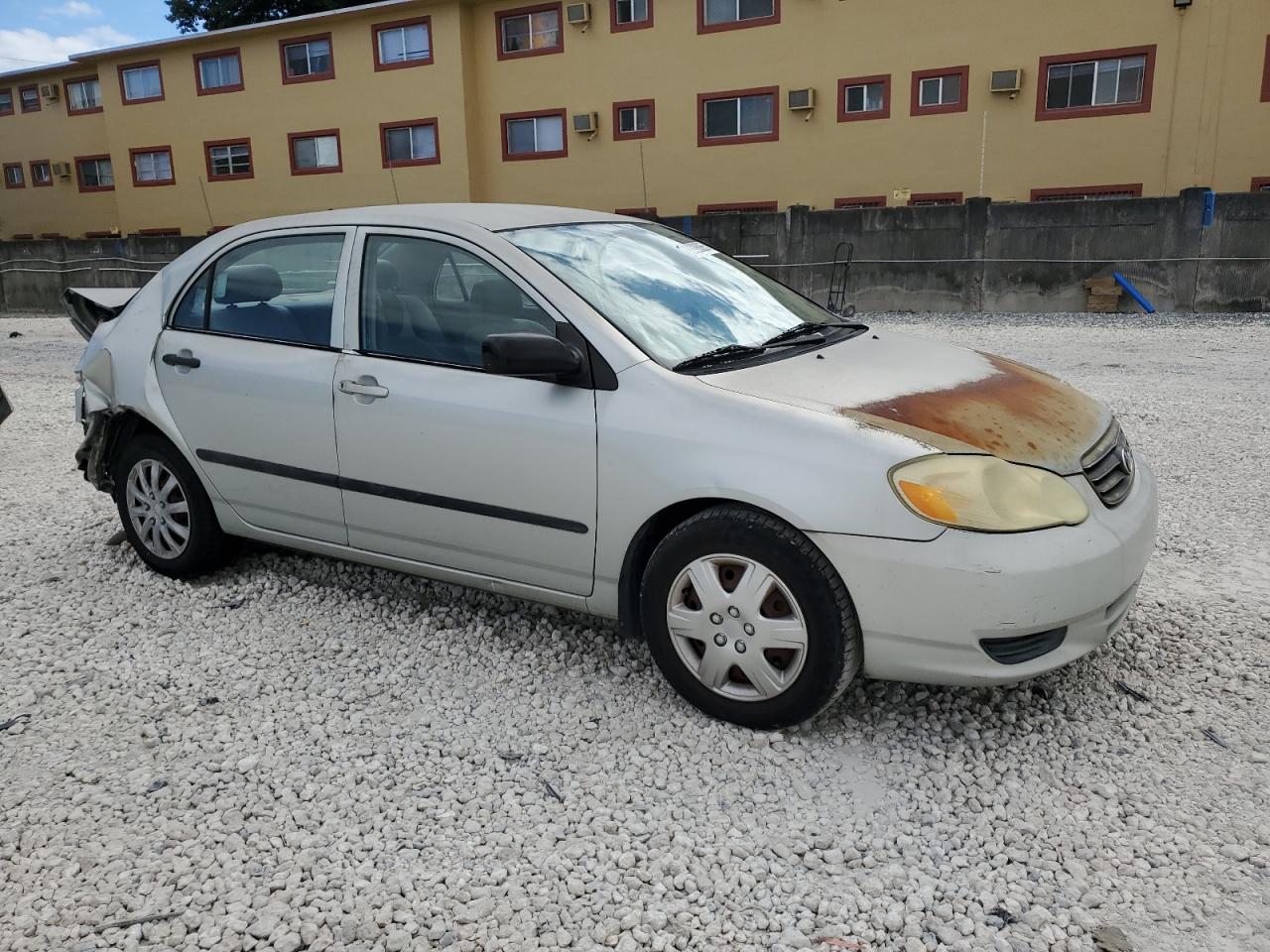Lot #3302798950 2003 TOYOTA COROLLA CE