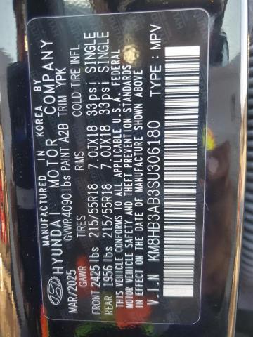 2025 HYUNDAI KONA SEL #3310343024