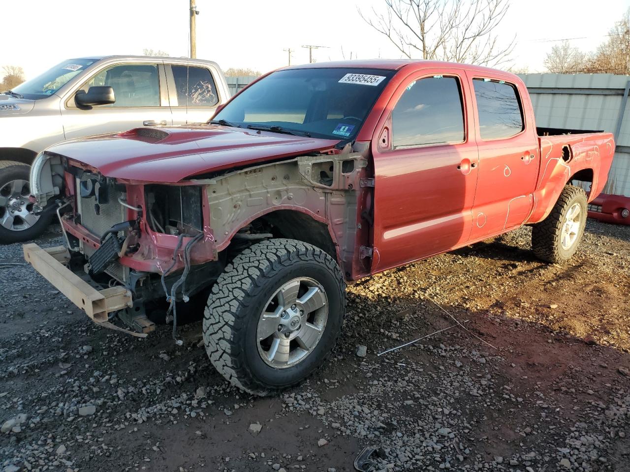 Lot #3301796349 2011 TOYOTA TACOMA DOU