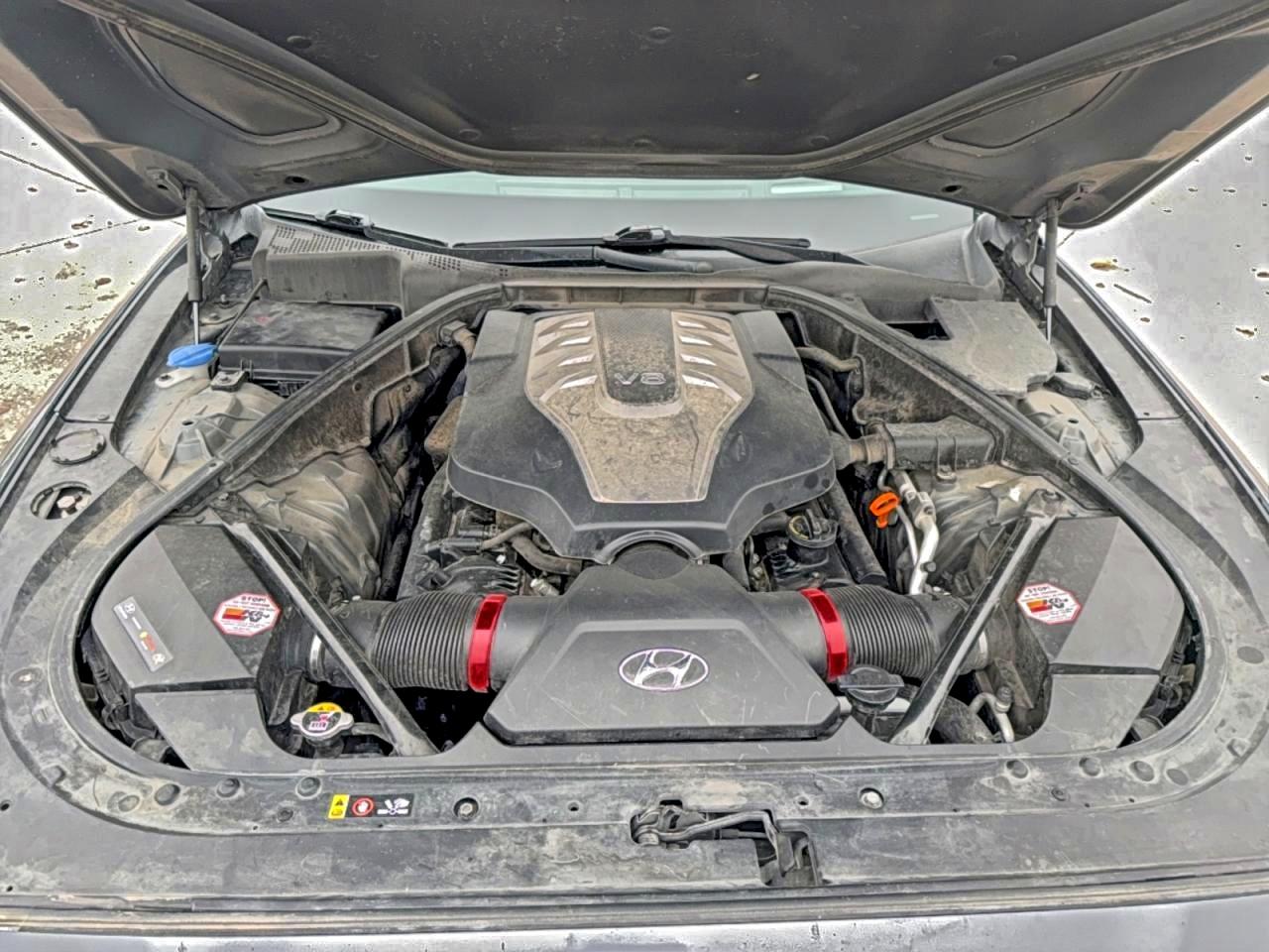 HYUNDAI GENESIS 5.0L