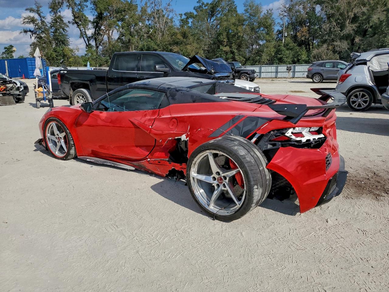 CHEVROLET CORVETTE E-RAY 2LZ