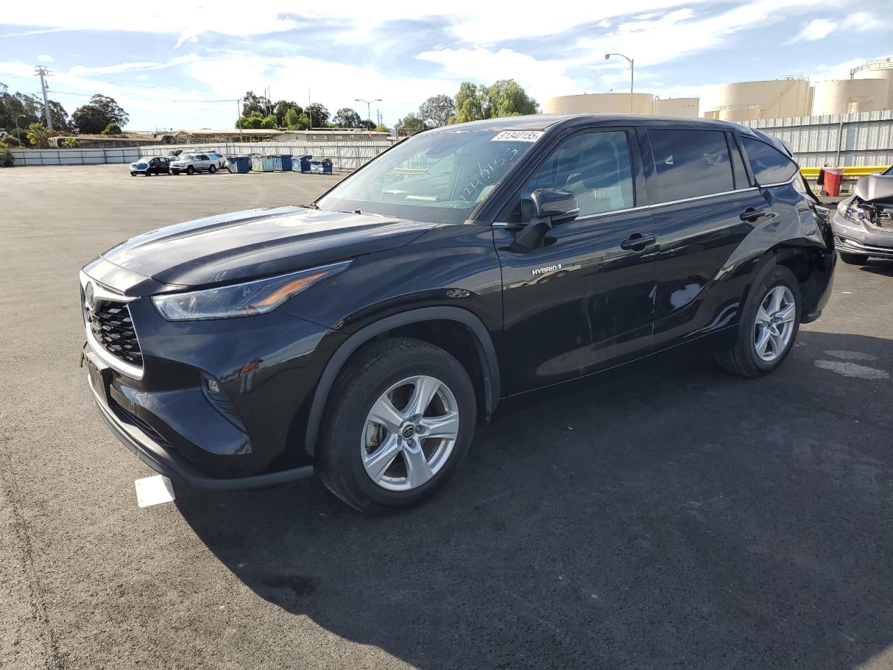 TOYOTA HIGHLANDER HYBRID LE