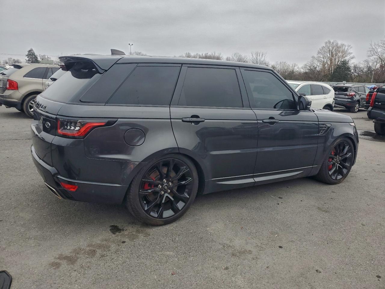 LAND ROVER RANGE ROVER HST