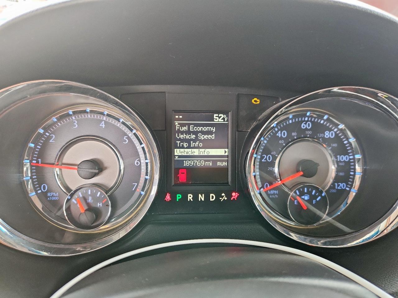 CHRYSLER TOWN & COUNTRY TOURING