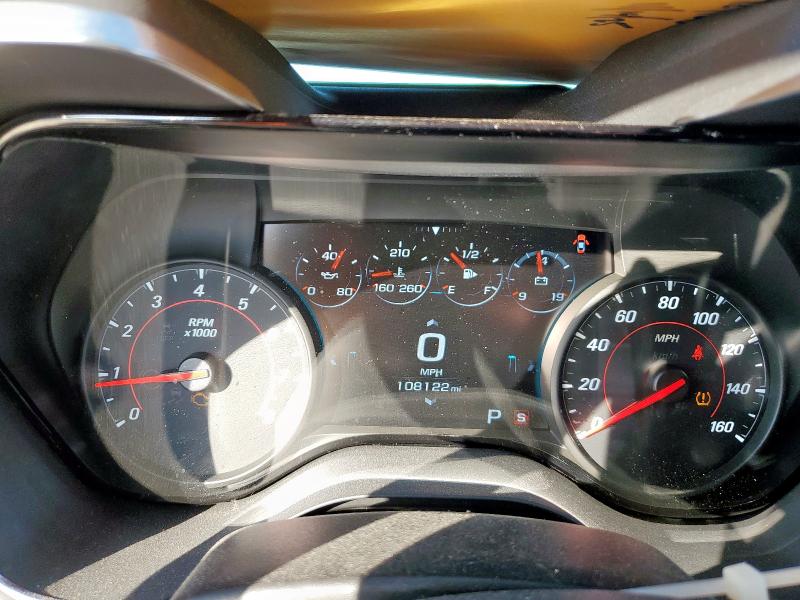 2016 CHEVROLET CAMARO LT #3316034237