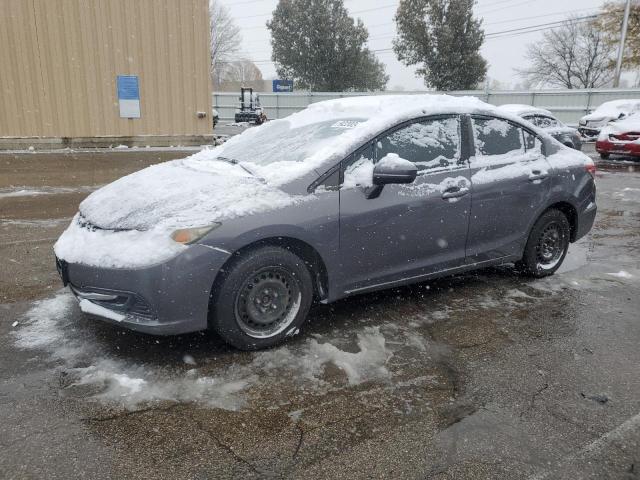 Global Auto Auctions: 2014 HONDA CIVIC LX