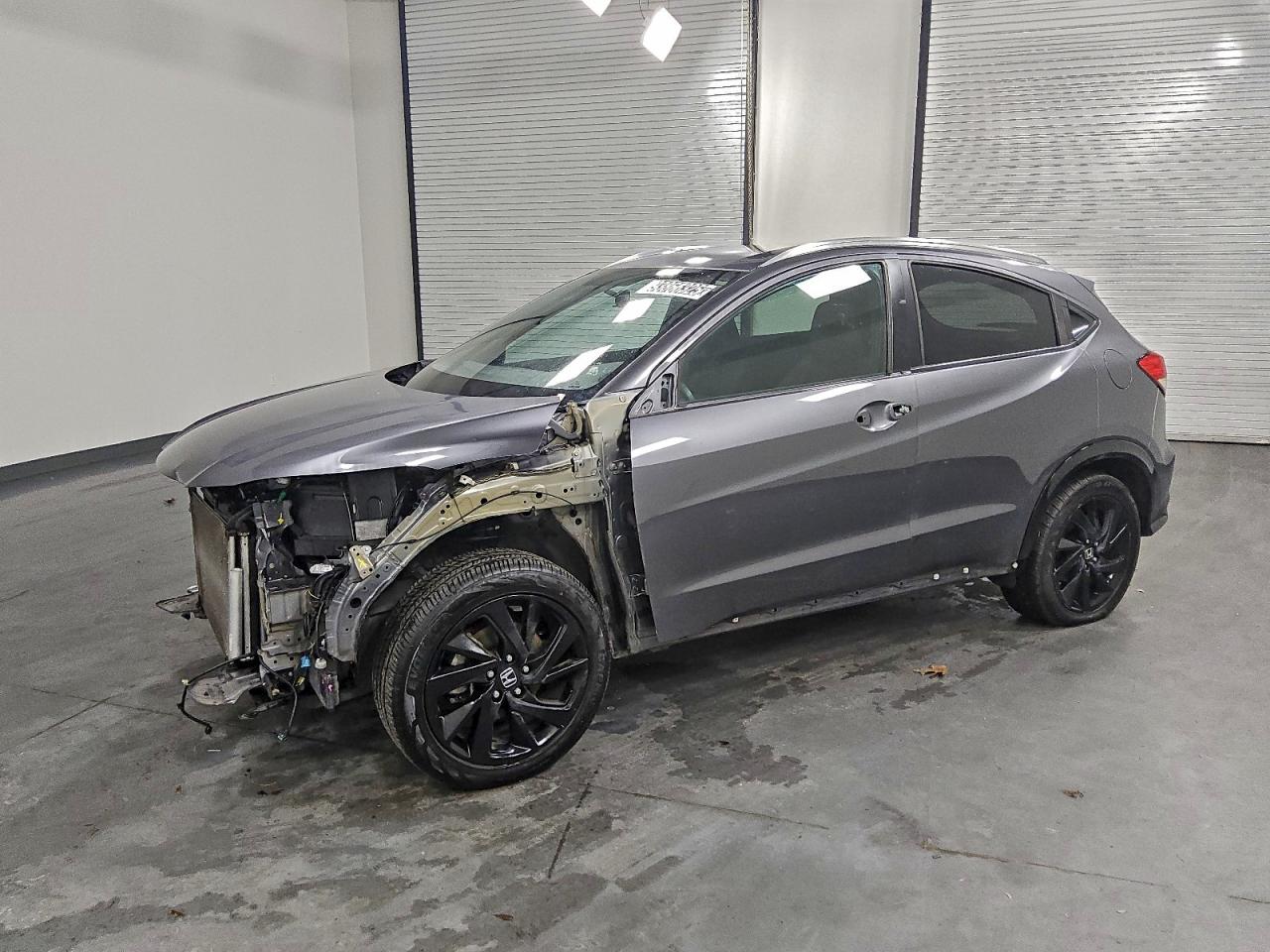 Lot #3304637960 2021 HONDA HR-V SPORT