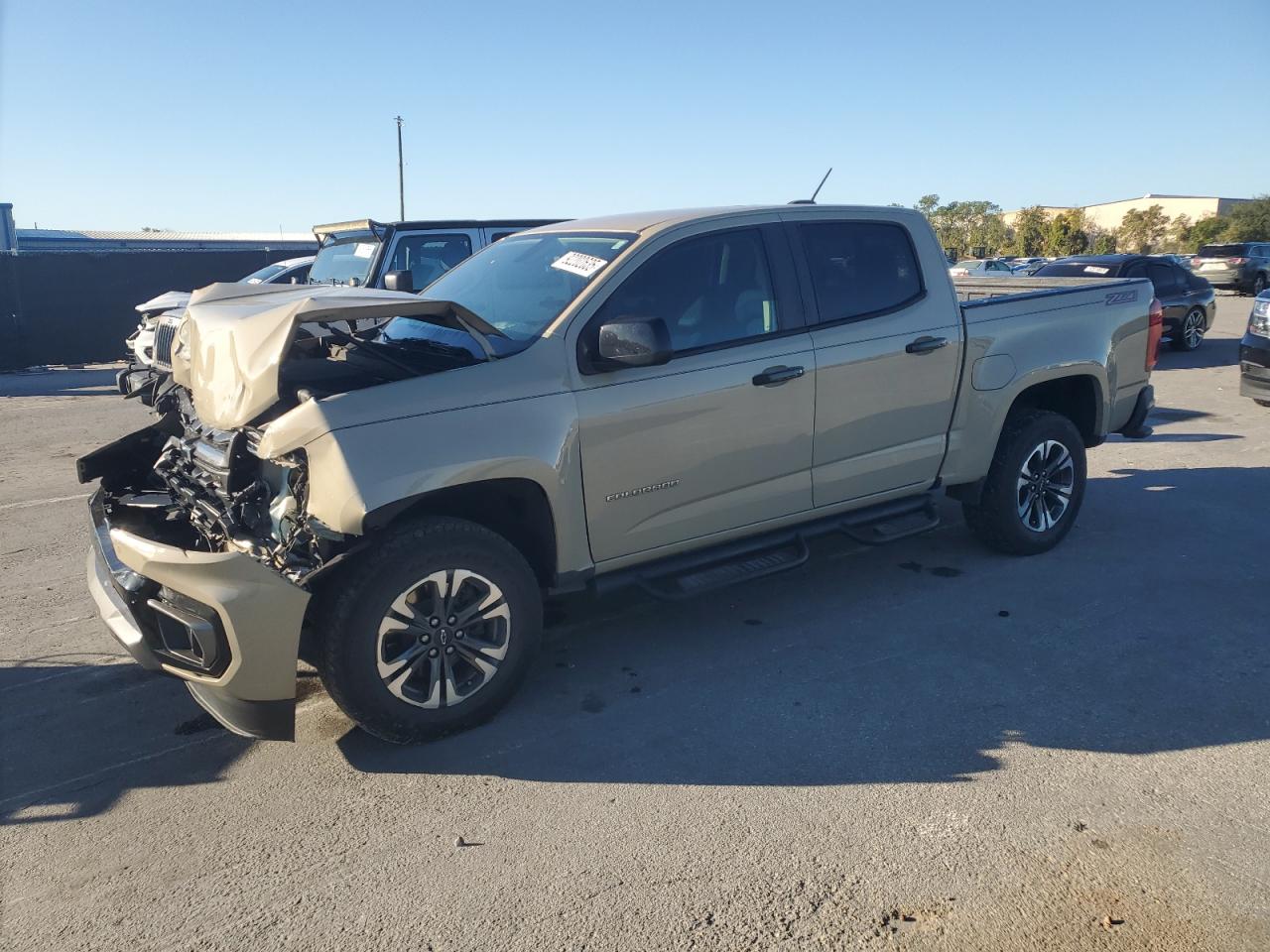 CHEVROLET COLORADO Z71