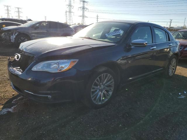 Global Auto Auctions: 2013 CHRYSLER 200 LIMITE