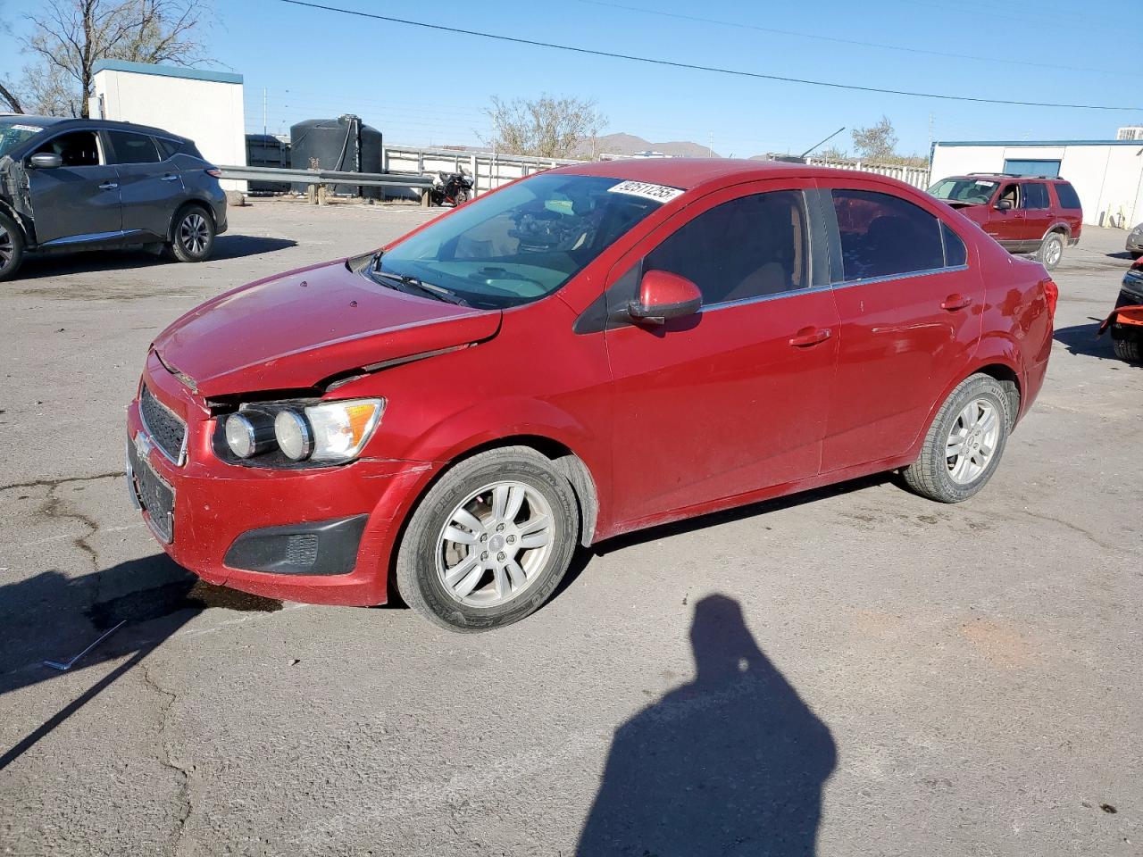 CHEVROLET SONIC LT