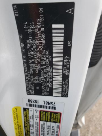 2014 TOYOTA SEQUOIA LI #3292734634