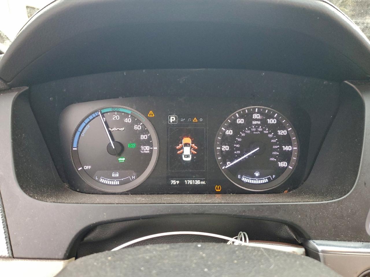 HYUNDAI SONATA HYBRID