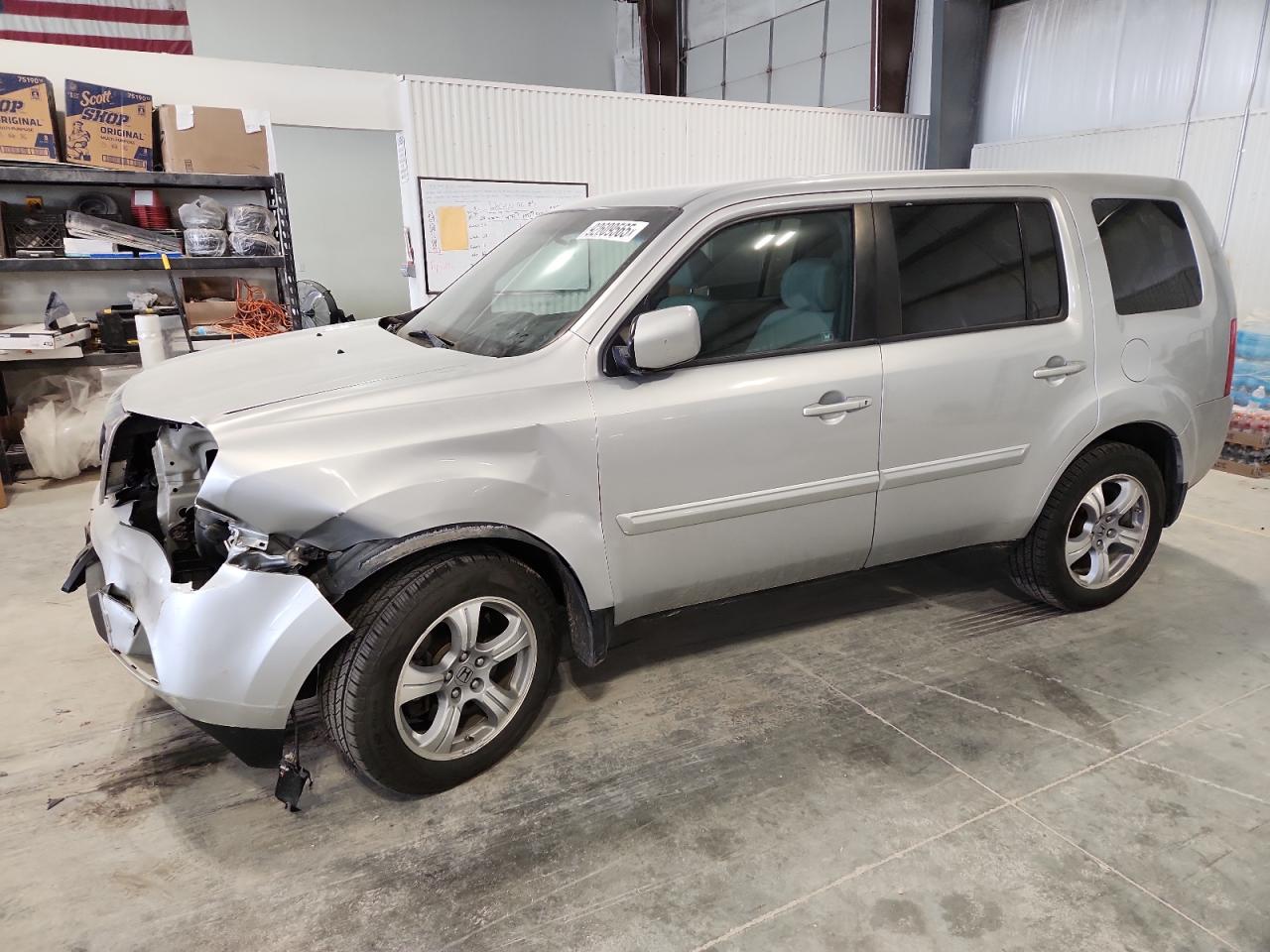 HONDA PILOT EX