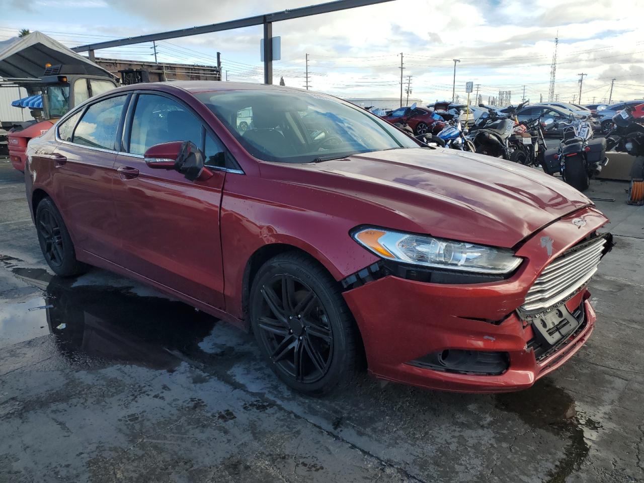 FORD FUSION SE