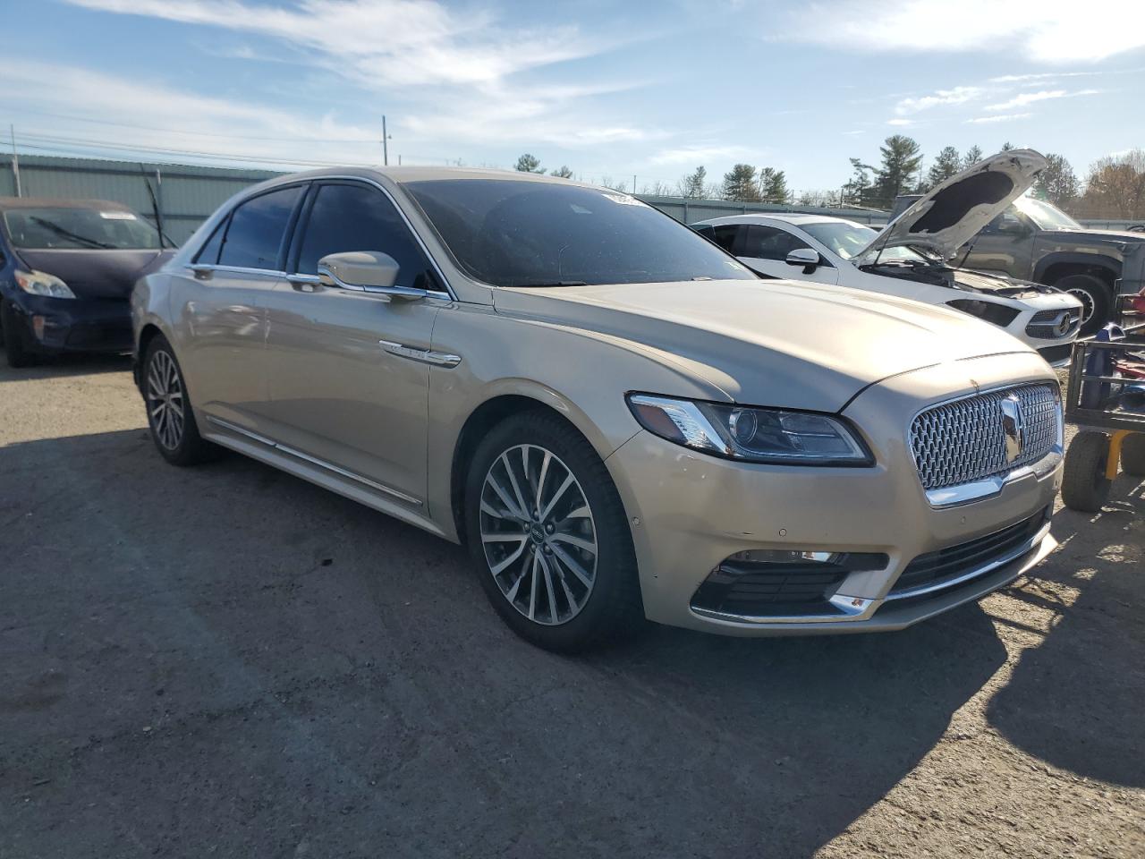 LINCOLN CONTINENTAL SELECT